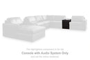 Modmax II Sectional Loveseat with Audio Console
