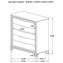 Marmore Bedroom Set