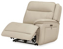 Double Deal Reclining Sectional with Console
