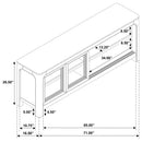 Solano TV Stand