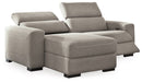 Mabton 2-Piece Power Reclining Sectional with Chaise