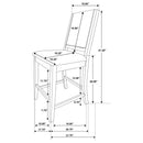 Patterson Counter Height Dining Set