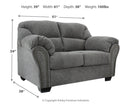 Allmaxx Loveseat