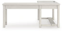 Robbinsdale L-Shaped Home Office Desk