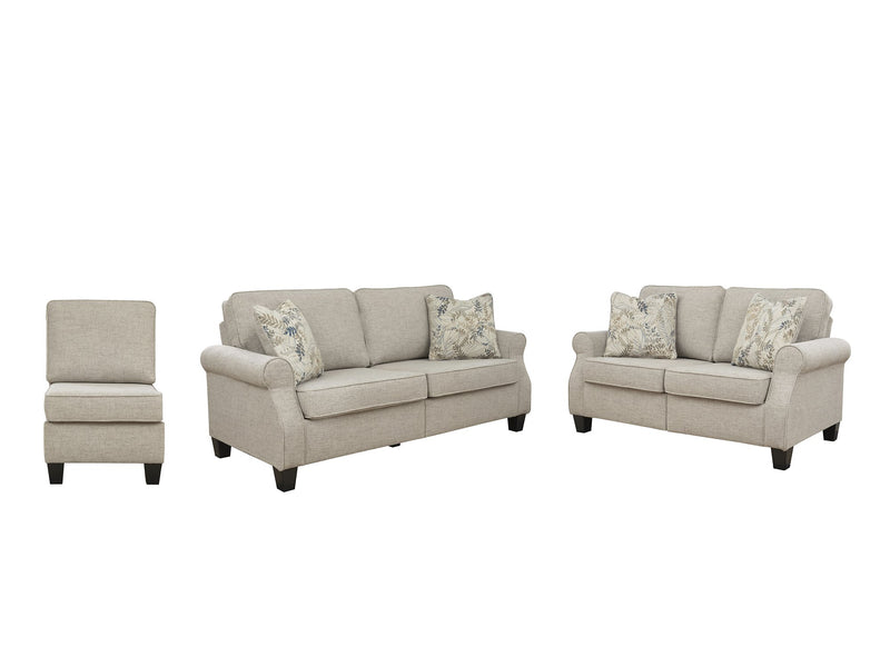 Alessio 3-Piece Upholstery Package