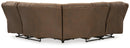Trail Boys 2-Piece Reclining Sectional