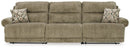 Lubec 3-Piece Reclining Sofa