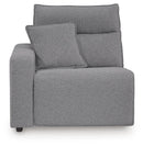 Modmax II Reclining Sectional with Console