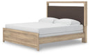 Kinlanni Upholstered Bed