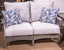 Cove Beach Outdoor Loveseat with Cushion