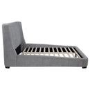 Rennes Wingback Platform Bed