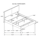 Dorian Panel Bed