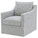 Winter Swivel Accent Chair
