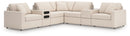 Modmax Balanced Sectional with Audio and Storage Consoles