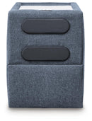 Modmax Balanced Sectional with Audio and Storage Consoles