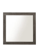 Avantika Rustic Gray Oak Mirror