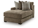 Camellia-Court Sectional with Chaise