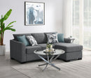 Storey Fold-Out Sleeper Sectional Sofa