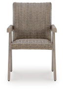Cliff Trails Outdoor Arm Chair (Set of 2)