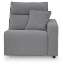Modmax II Power Reclining Sectional with Chaise and Audio Consoles