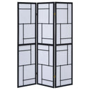 Damis Three-Panel Room Divider