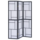 Damis Three-Panel Room Divider