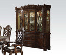 Acme Vendome Cherry Finish Buffet and Hutch 60006
