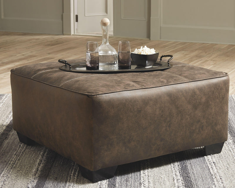 Abalone - Oversized Accent Ottoman