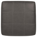 Aberton - Gray - Oversized Accent Ottoman