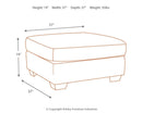 Accrington - Oversized Accent Ottoman