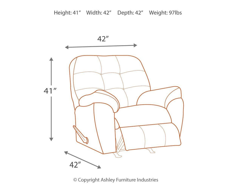 Accrington - Rocker Recliner