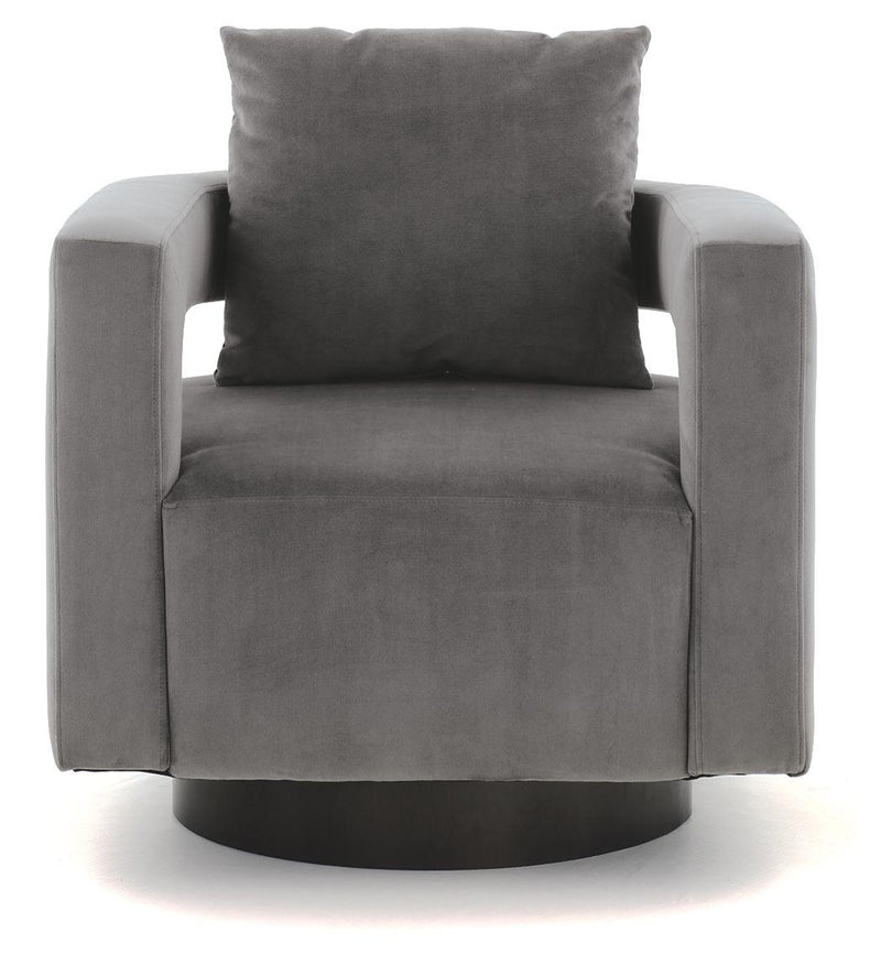 Alcoma - Swivel Accent Chair
