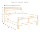 Alisdair - Sleigh Bed