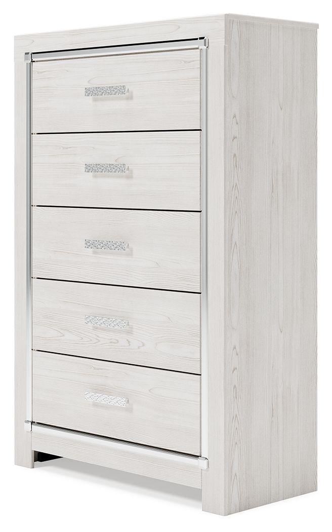 Altyra - Five Drawer Chest