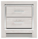 Altyra - Two Drawer Night Stand