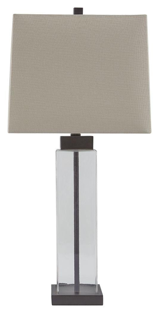 Alvaro - Glass Table Lamp (2/cn)