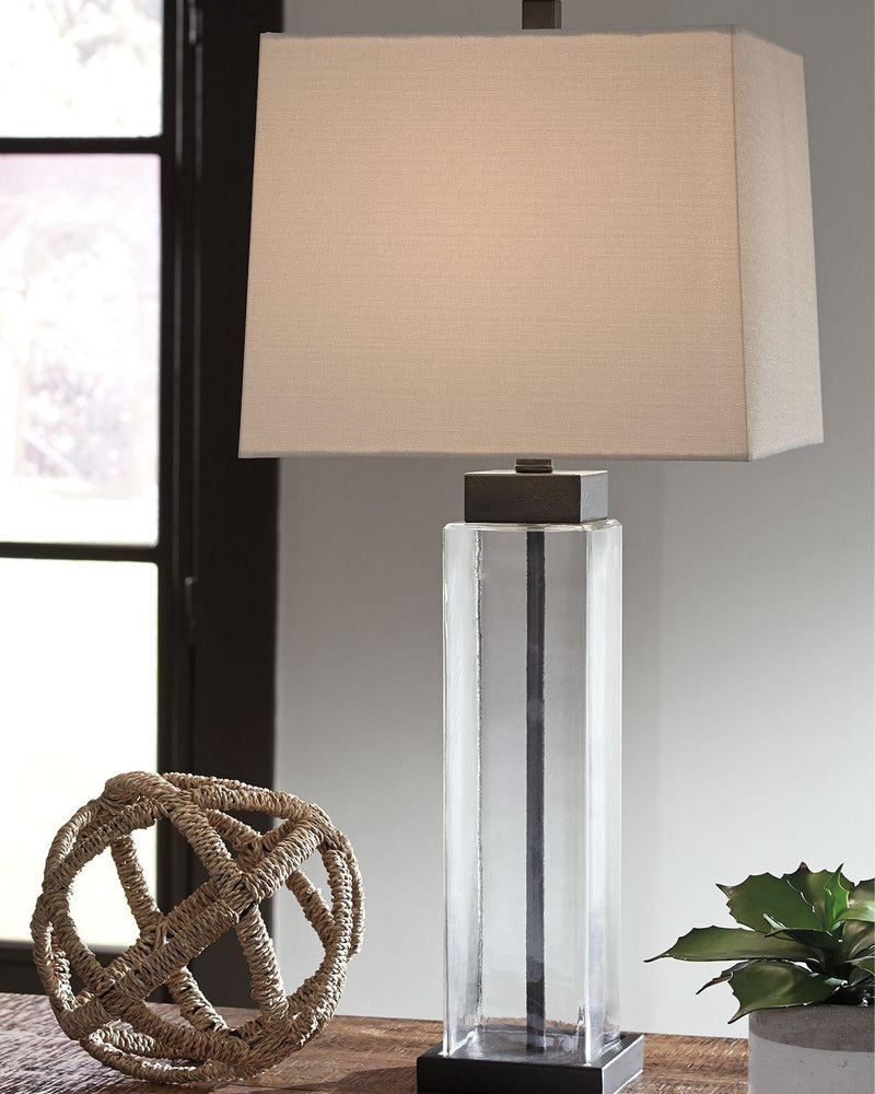 Alvaro - Glass Table Lamp (2/cn)
