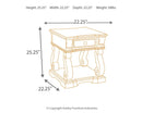 Alymere - Square End Table