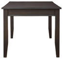 Ambenrock - Rect Drm Table W/storage