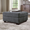 Ambrielle - Oversized Accent Ottoman