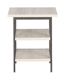 Bayflynn - Rectangular End Table (2/cn)