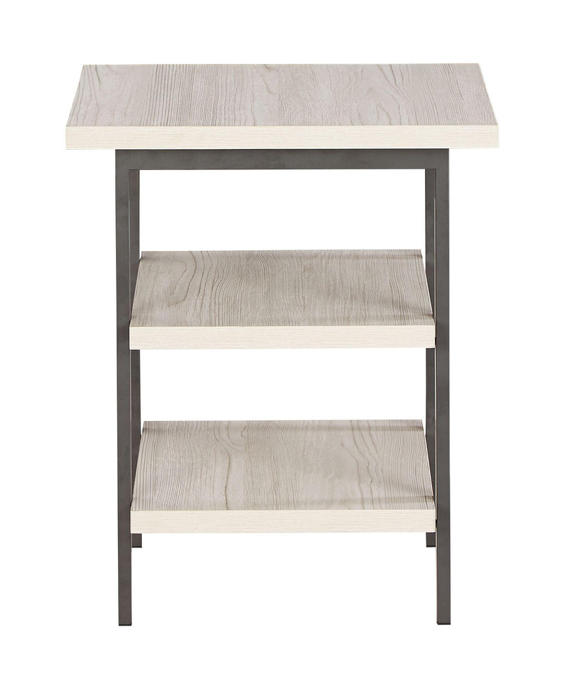 Bayflynn - Rectangular End Table (2/cn)