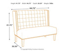 Beauland - Accent Bench