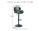 Bellatier - Tall Uph Swivel Barstool(1/cn)
