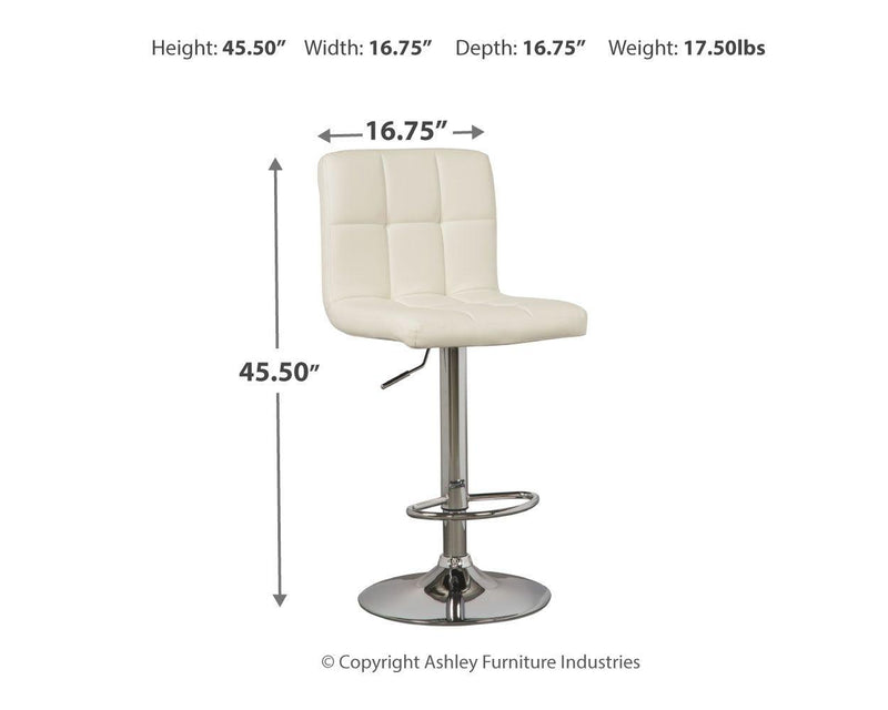 Bellatier - Tall Uph Swivel Barstool(2/cn)