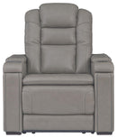 Boerna - Pwr Recliner/adj Headrest