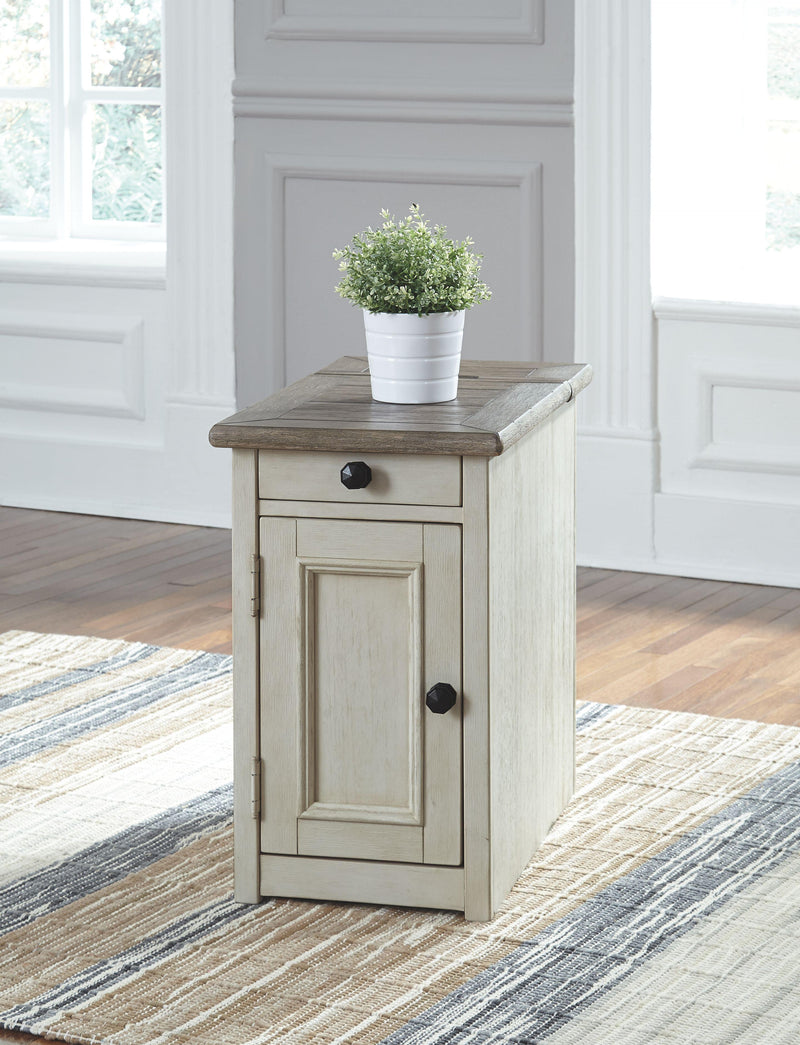 Bolanburg - Chair Side End Table - Door