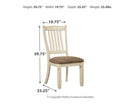 Bolanburg - Dining Uph Side Chair (2/cn)