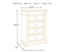Bolanburg - Five Drawer Chest