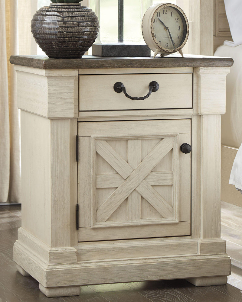 Bolanburg - One Drawer Night Stand